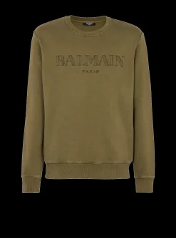 Vintage Sweatshirt-Balmain Hot