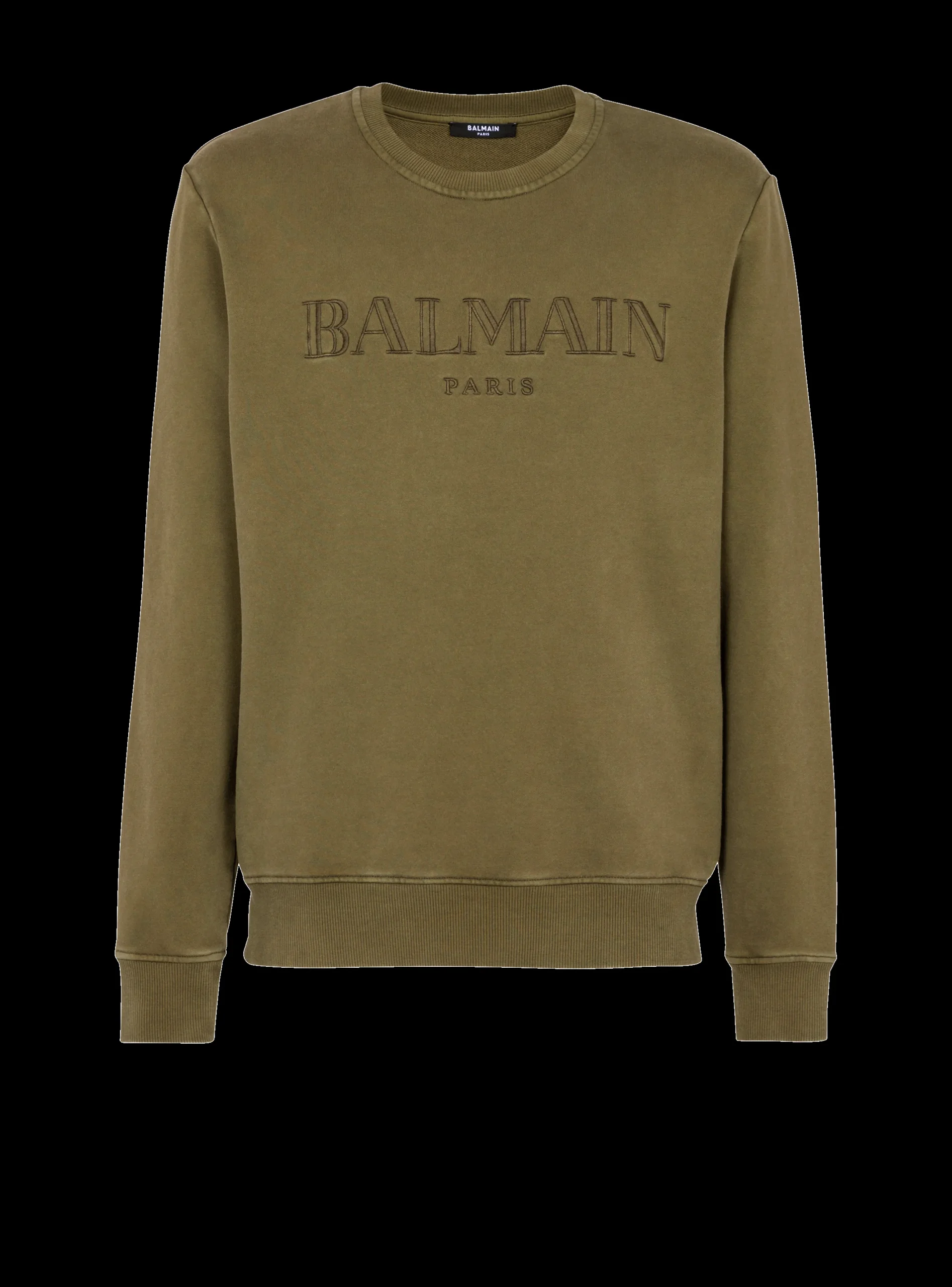 Vintage Sweatshirt-Balmain Hot