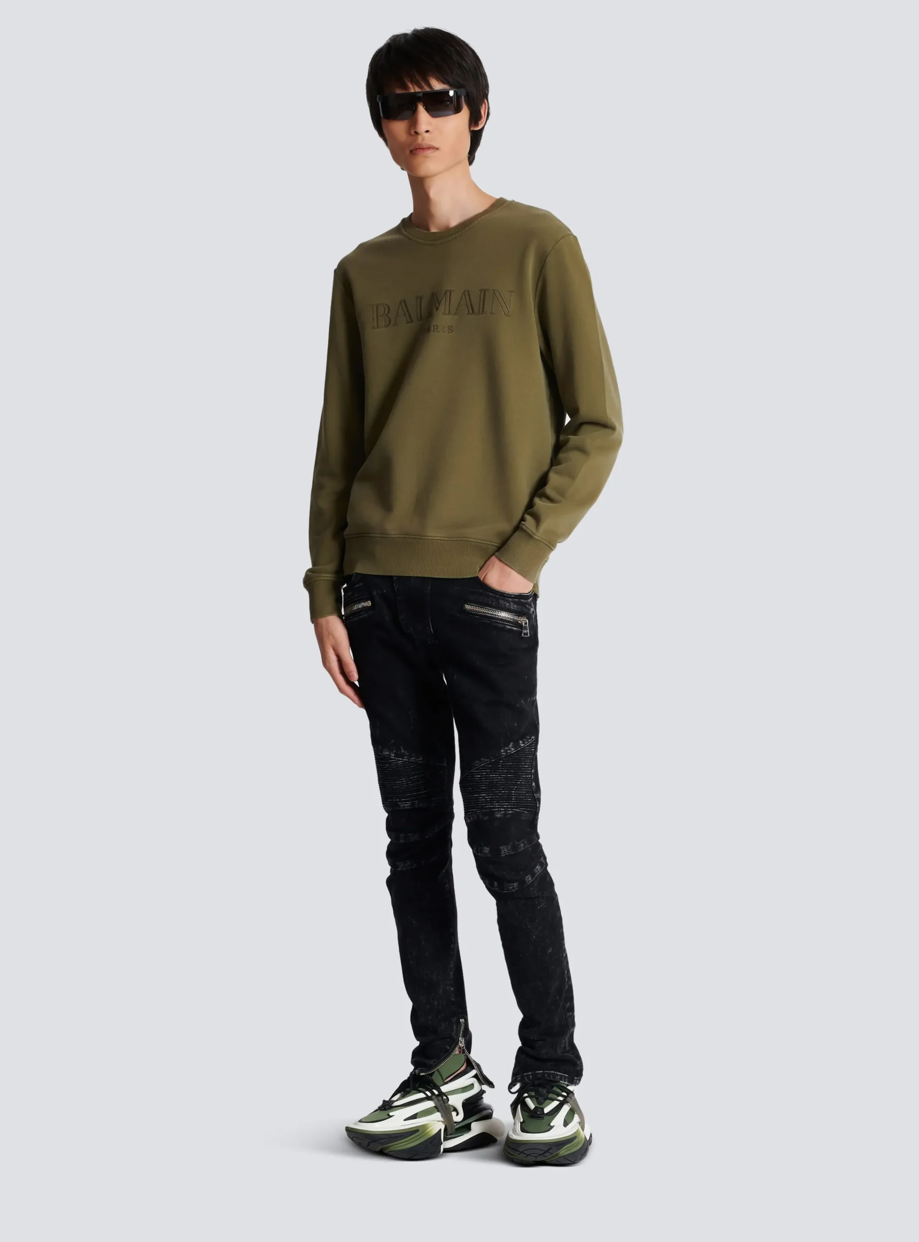 Vintage Sweatshirt-Balmain Hot