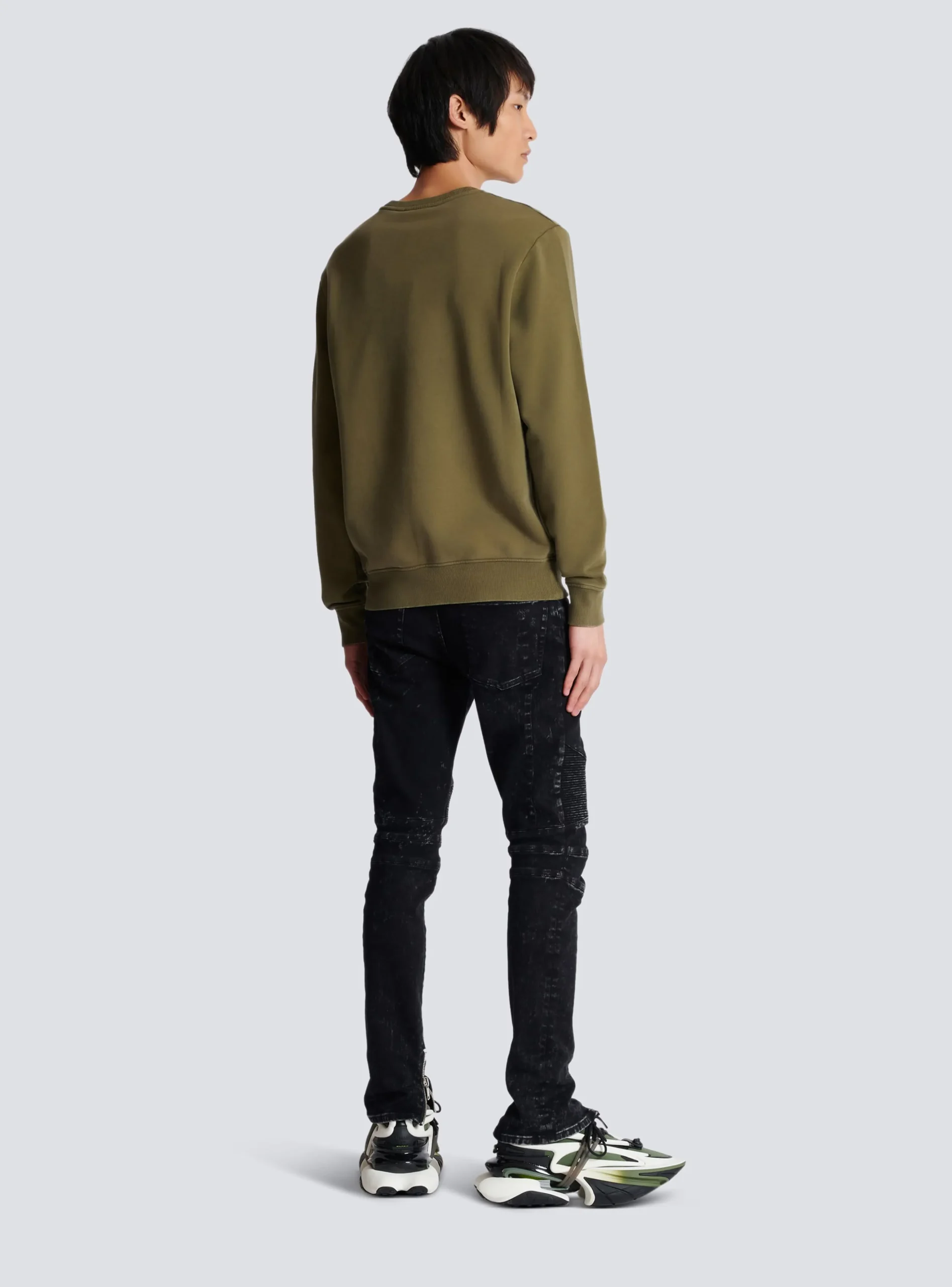 Vintage Sweatshirt-Balmain Hot