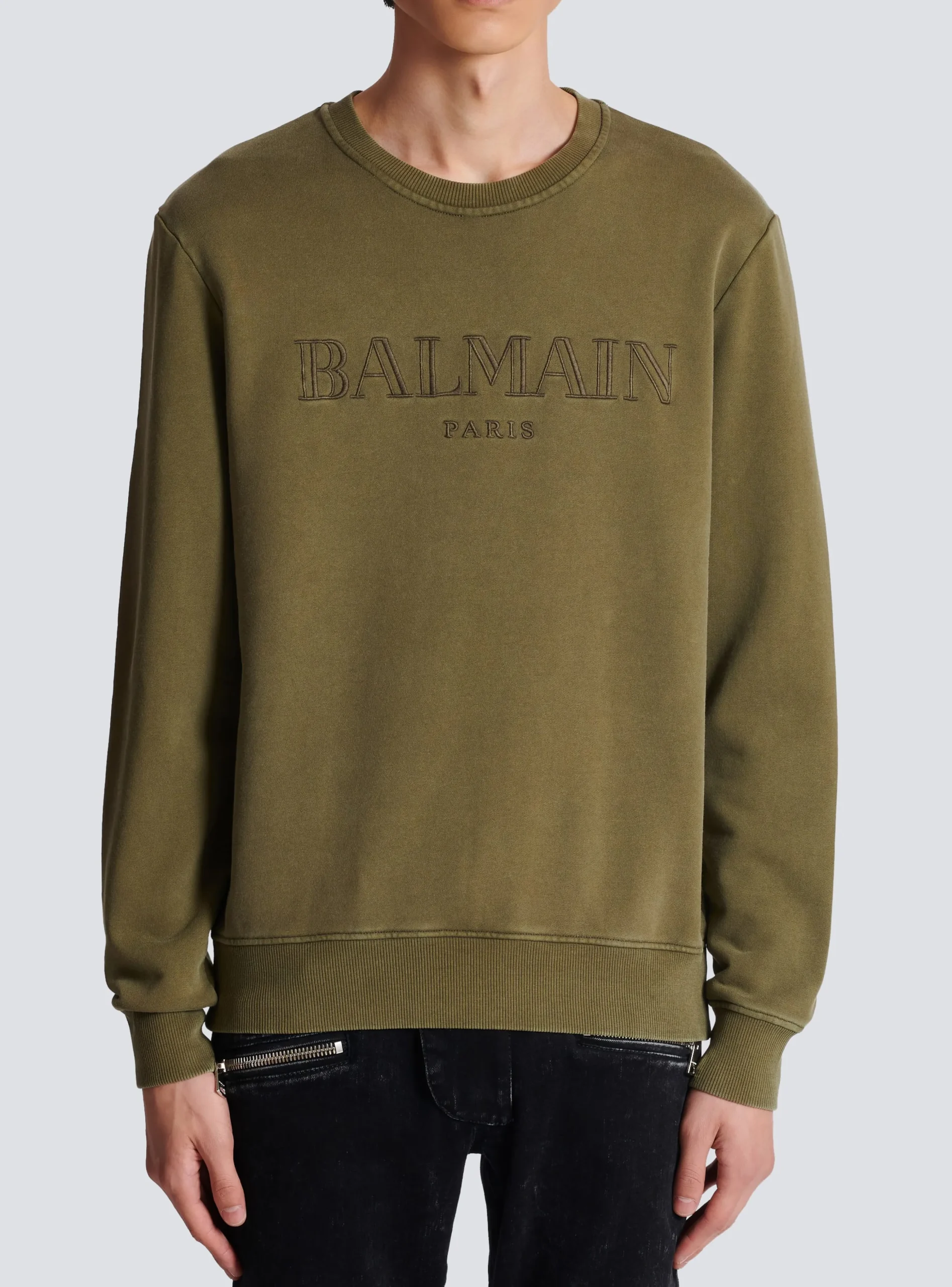 Vintage Sweatshirt-Balmain Hot