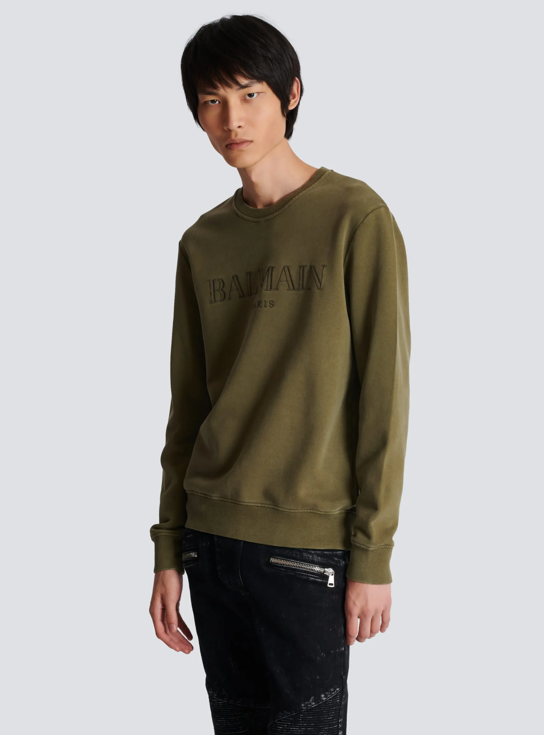 Vintage Sweatshirt-Balmain Hot