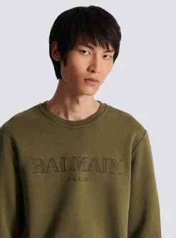 Vintage Sweatshirt-Balmain Hot