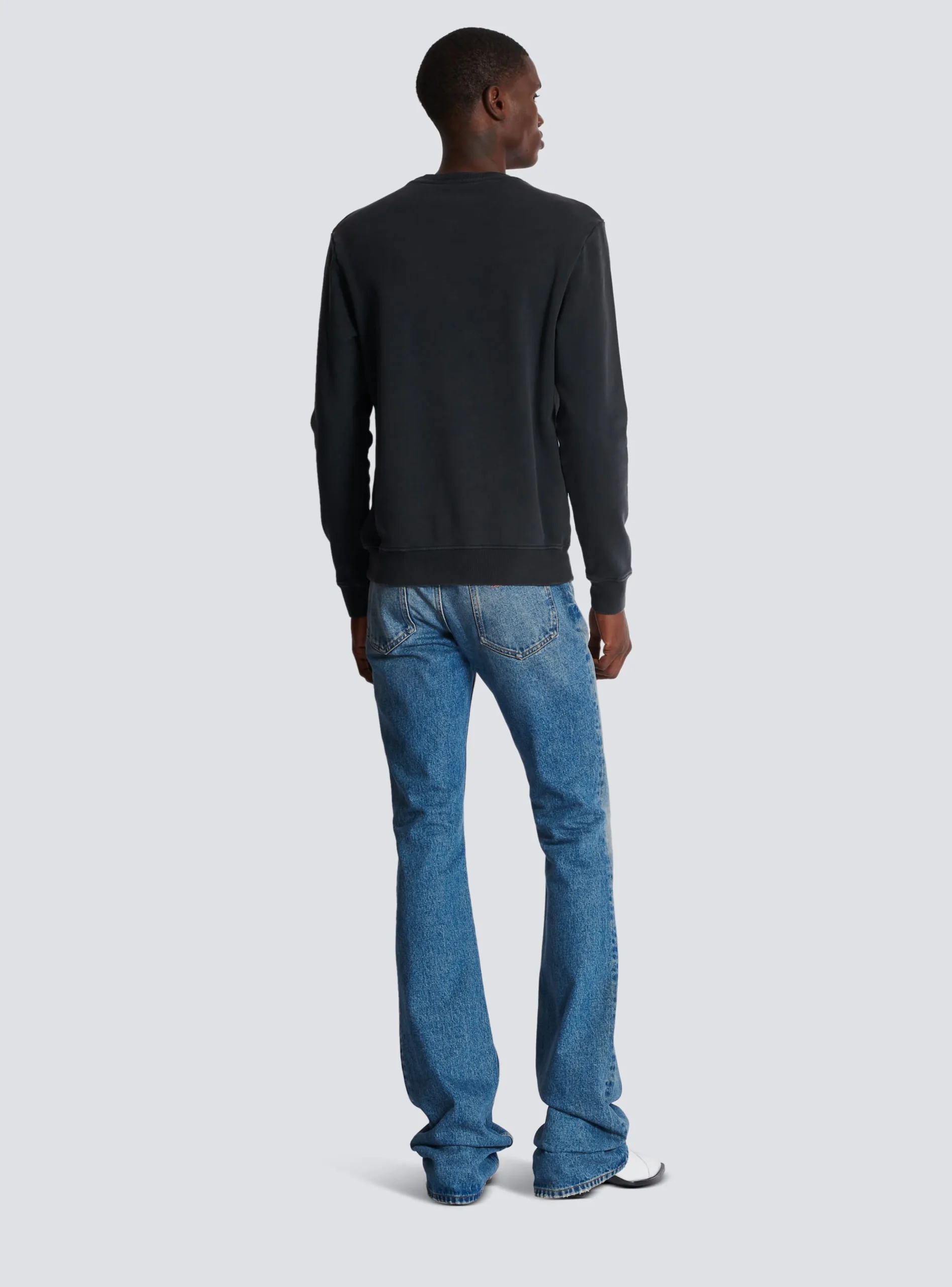 Vintage Sweatshirt-Balmain Flash Sale