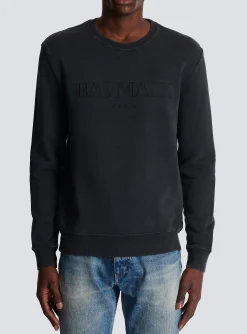 Vintage Sweatshirt-Balmain Flash Sale