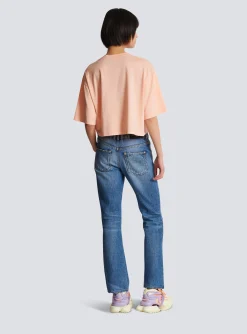 Vintage T-shirt-Balmain Flash Sale