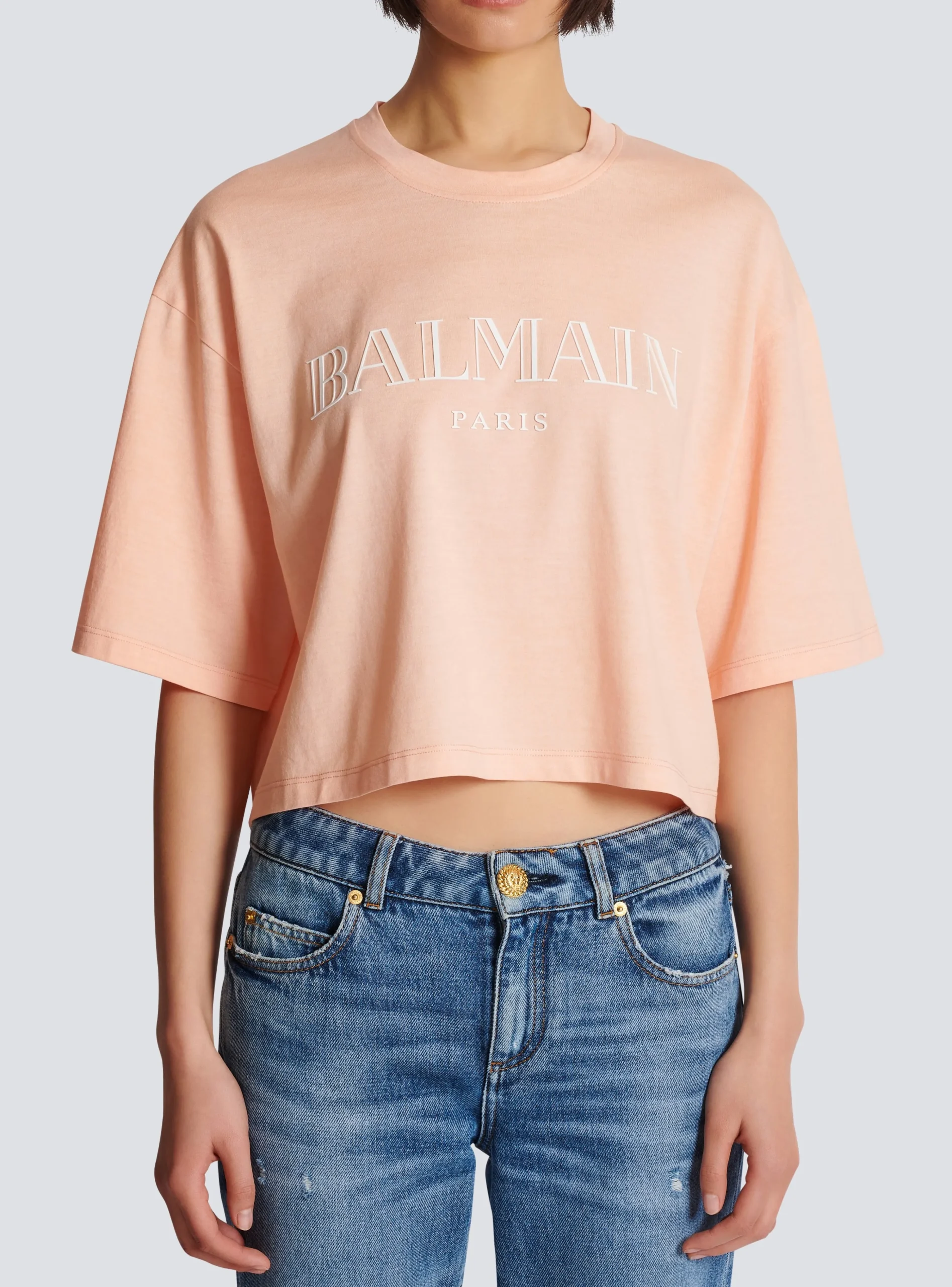 Vintage T-shirt-Balmain Flash Sale