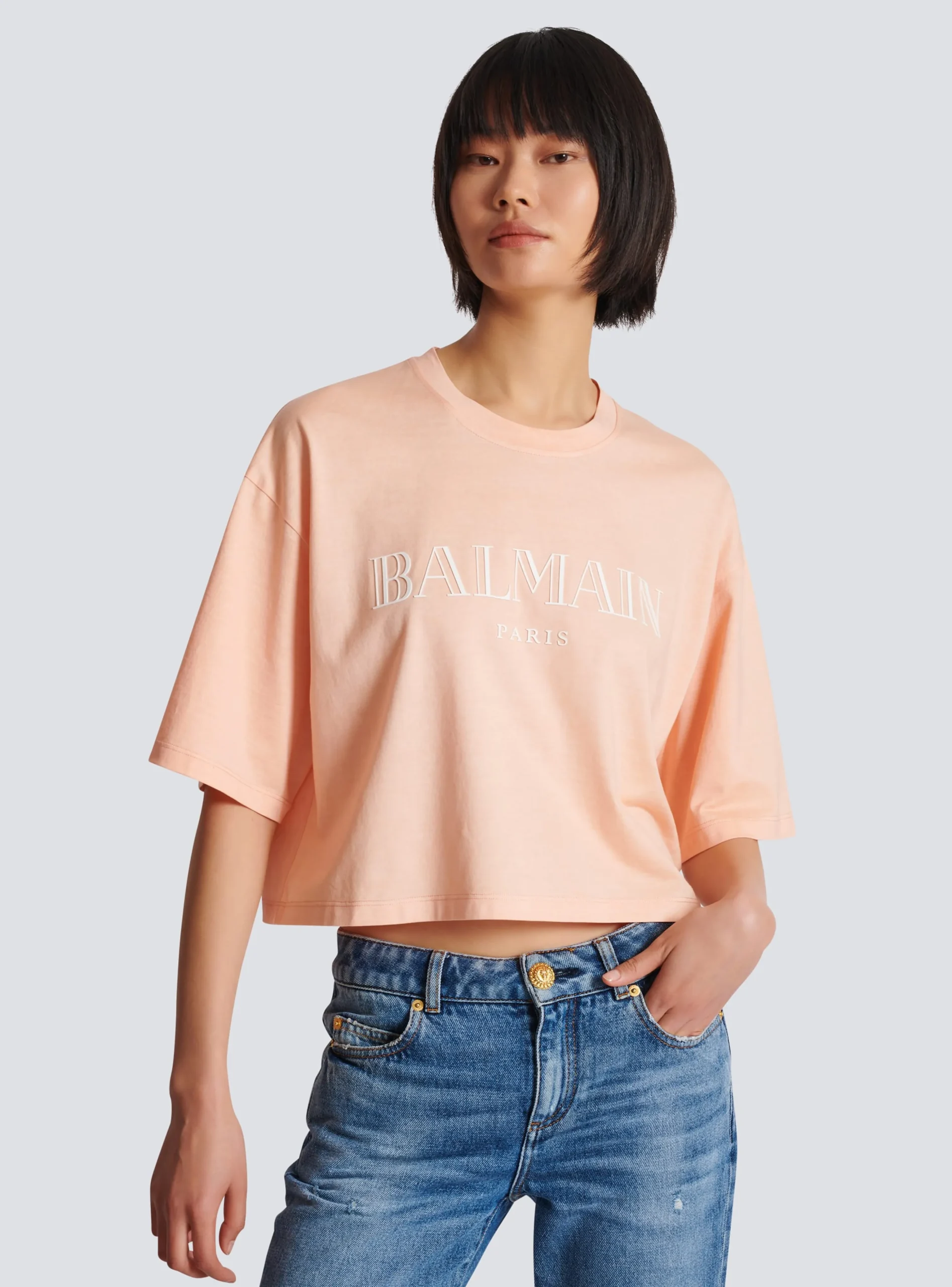 Vintage T-shirt-Balmain Flash Sale