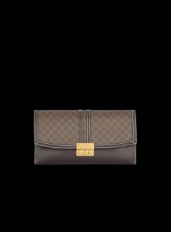 Vintage Clutch Bag With Mini Monogram-Balmain Store