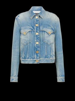 Vintage Denim Jacket-Balmain Discount