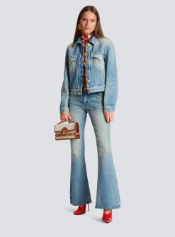 Vintage Denim Jacket-Balmain Discount