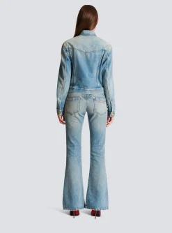 Vintage Denim Jacket-Balmain Discount