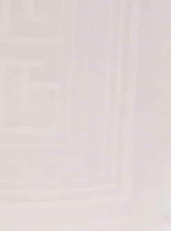 Viscose Scarf With Monogram Pattern-Balmain Best Sale