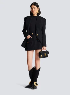 Western A-line Skirt-Balmain Store