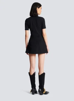 Western A-line Skirt-Balmain Store