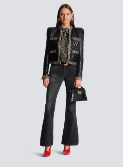 Western Bootcut Denim Jeans-Balmain Best Sale