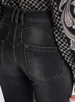 Western Bootcut Denim Jeans-Balmain Best Sale