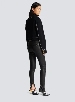 Western Crepe Jacket-Balmain Sale