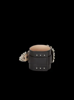 Western Leather And Crystal Bracelet-Balmain Outlet