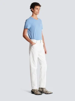 Denim Jeans-Balmain Shop