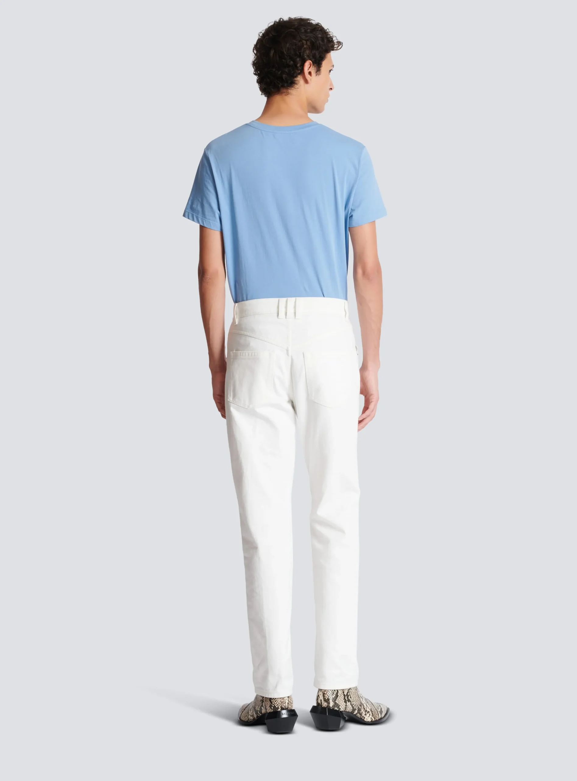 Denim Jeans-Balmain Shop