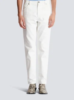 Denim Jeans-Balmain Shop