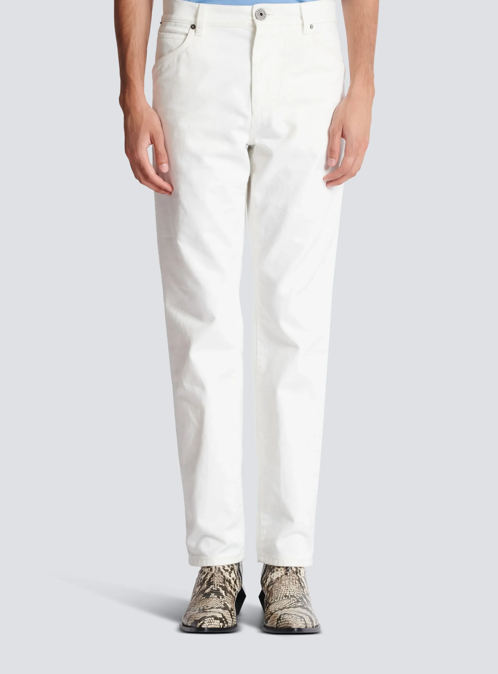 Denim Jeans-Balmain Shop