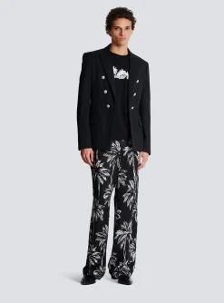 Wool 6-button Jacket-Balmain Best Sale