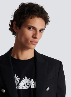 Wool 6-button Jacket-Balmain Best Sale