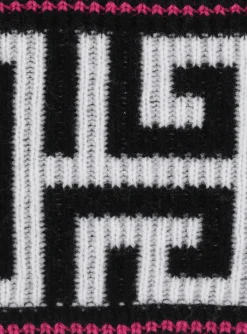 Wool Headband With Large Monogram-Balmain Best