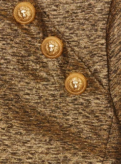 Woven Lurex Dress-Balmain Clearance